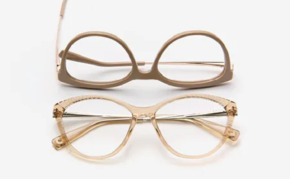 Brendel: Zwei Brillenfassungen